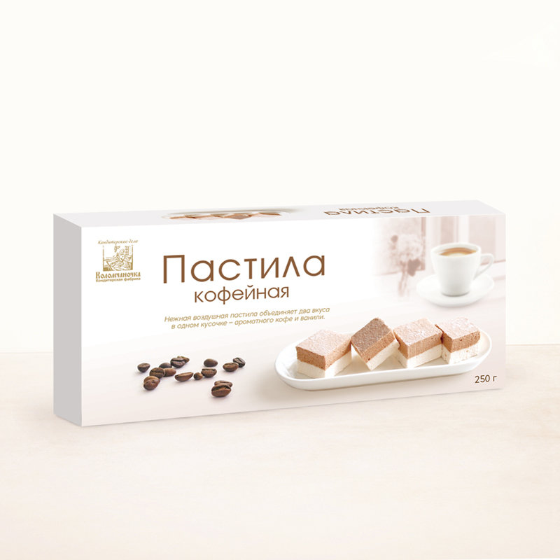  Пастила  250г кофейная  в Магадане