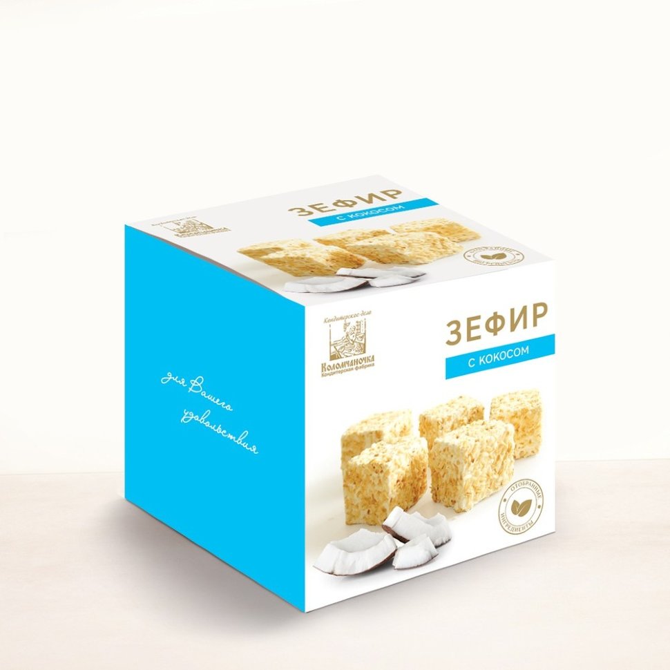  Зефир с кокосом 180г  в Магадане