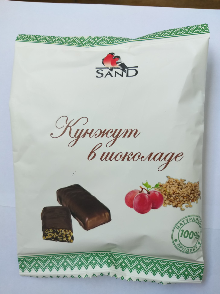  Конфеты   Кунжут в шоколаде 135г     в Магадане