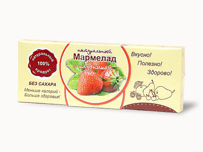  Мармелад натуральный "Клубника" 140г в Магадане