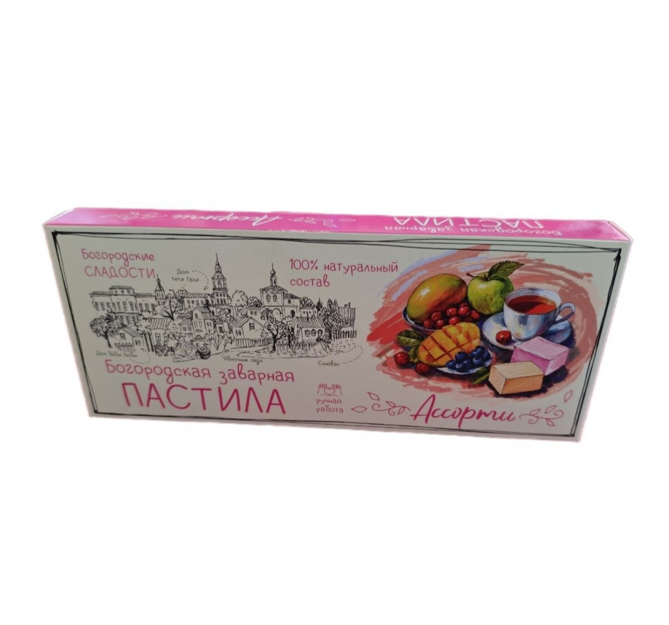  Пастила заварная "Ассорти", 250г в Магадане