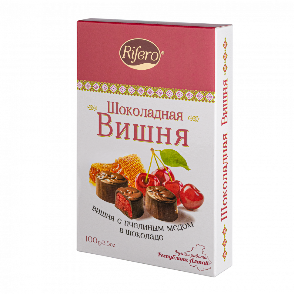  Риф и ко Конфеты "Шоколадная ВИШНЯ" 100г  в Магадане