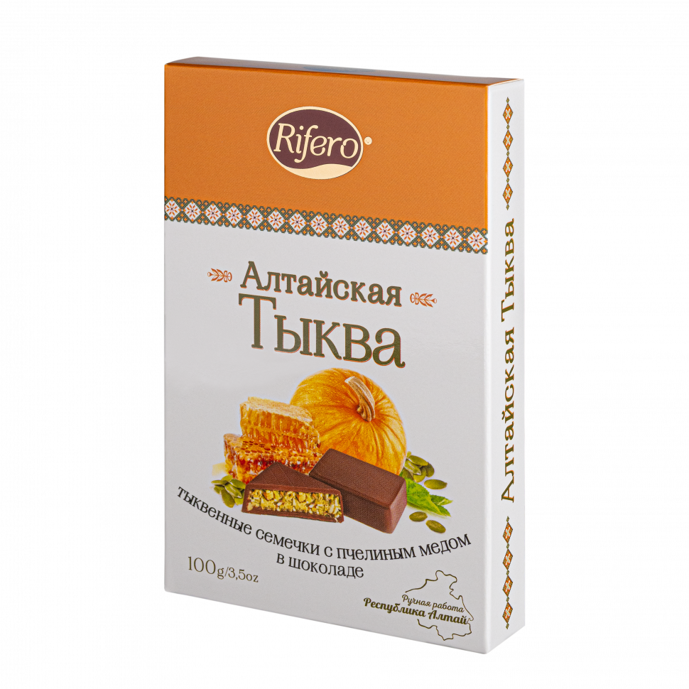  Риф и ко Конфеты "Алтайская Тыква" 100г в Магадане