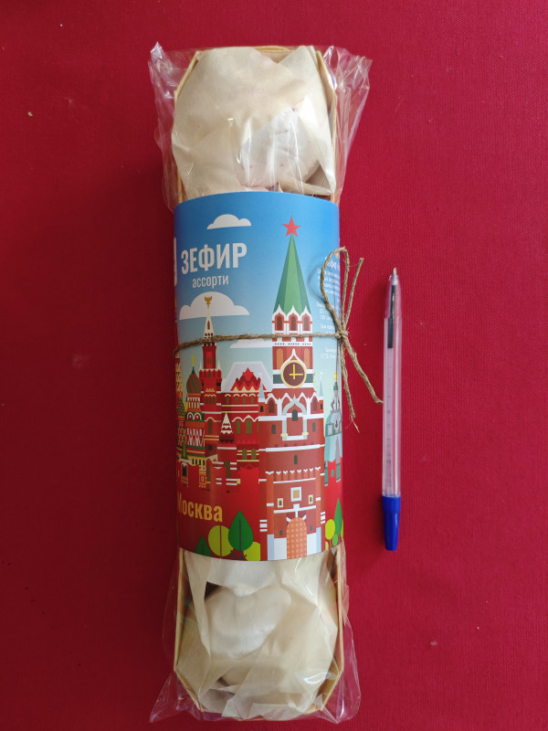 №2 Сладарт Зефир Ассорти "Москва", 270г   в Магадане