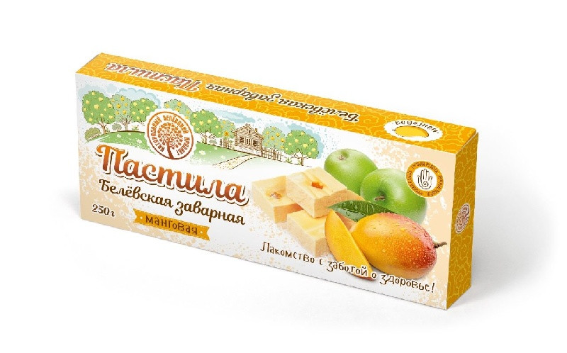  Заварная пастила "Манговая" 250г  в Магадане