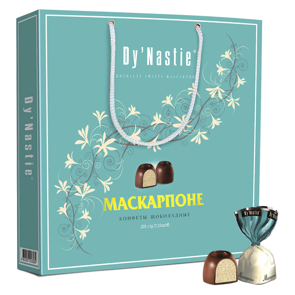  Династия Сумка 170г Конфеты "Маскапроне" в Магадане
